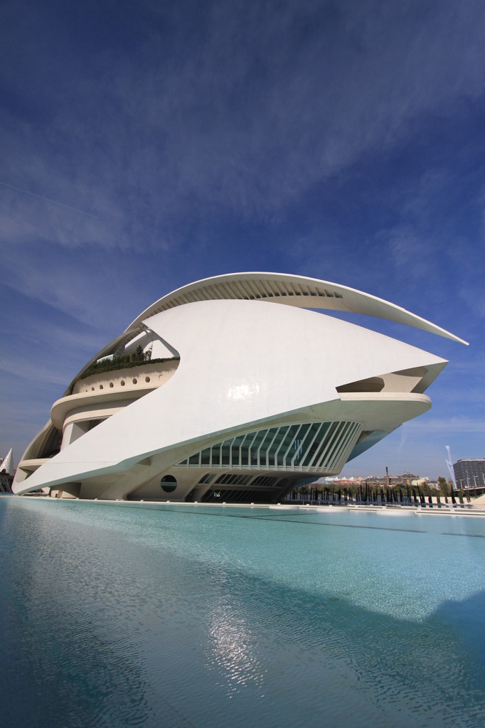 Palau de les Arts Reina Sofia（ソフィア王妃芸術宮殿