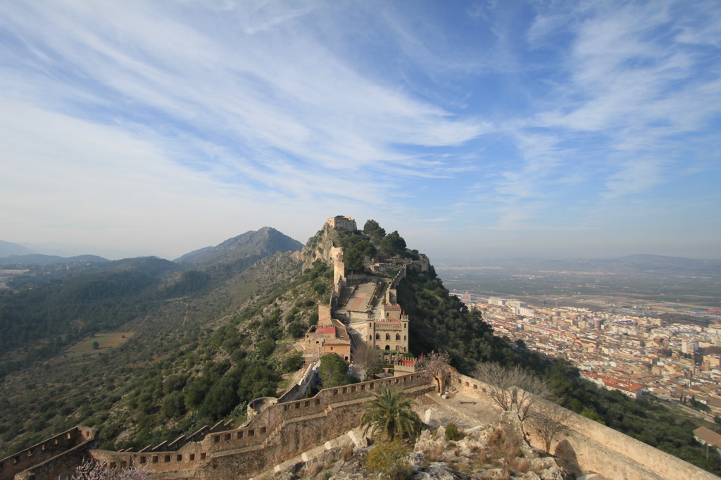 Castillo de Xátiva