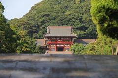 橋の向こうに。。。