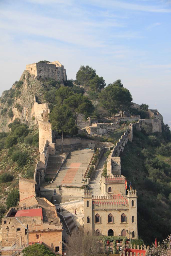 Castillo de Xátiva
