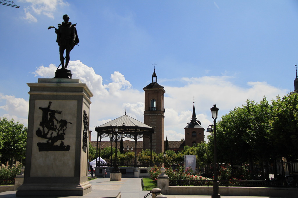 Plaza de Cervantes