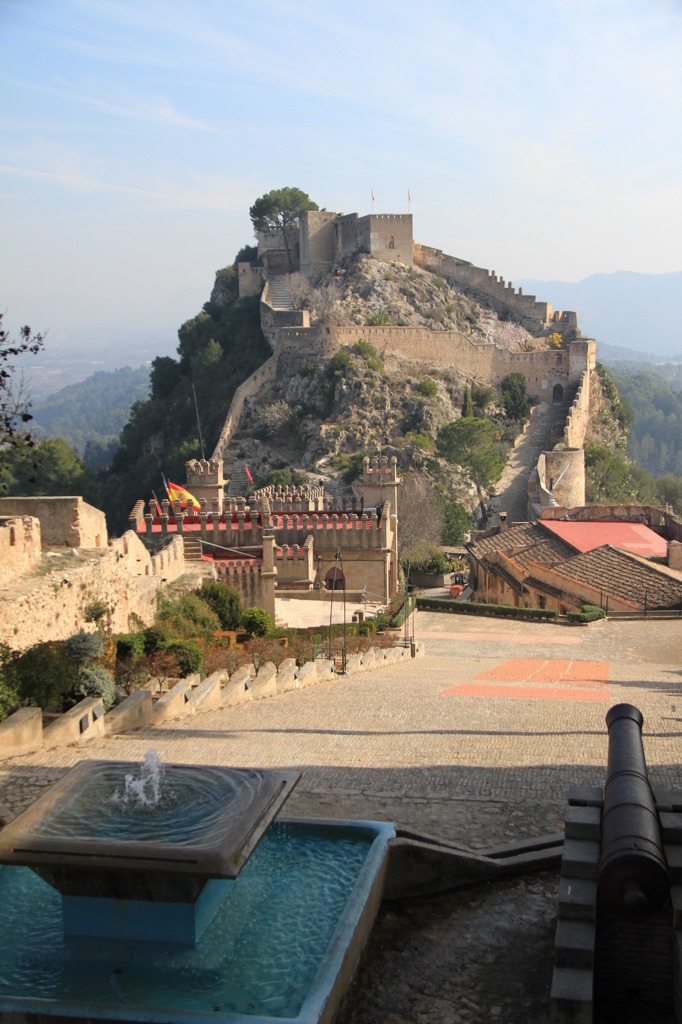 Castillo de Xátiva