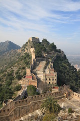 Castillo de Xátiva