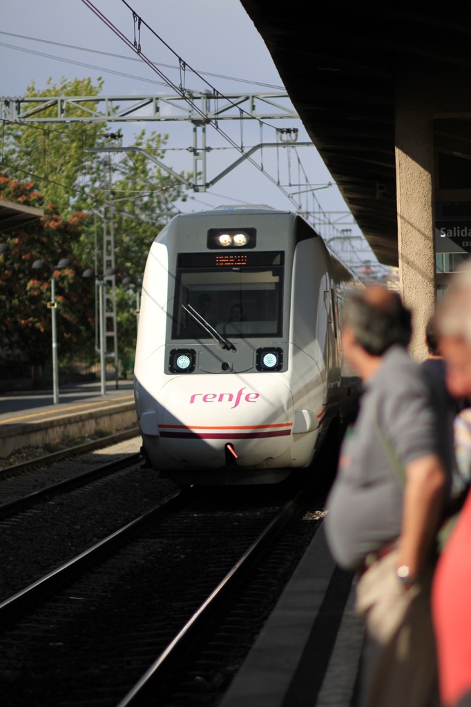 アビラ駅　Estacion de tren de Avila