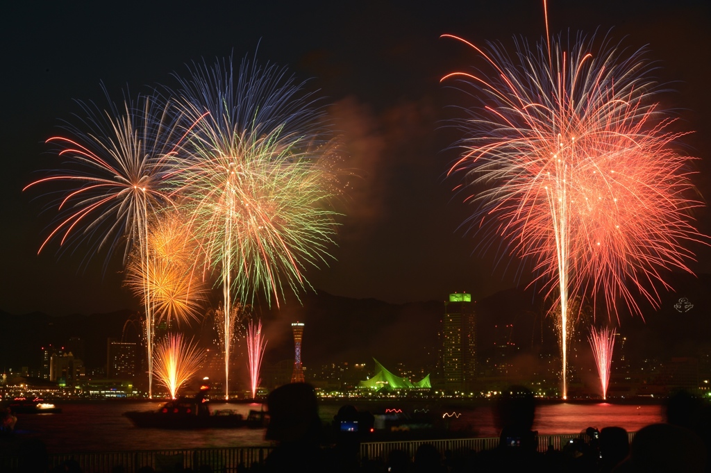 神戸海上花火大会３