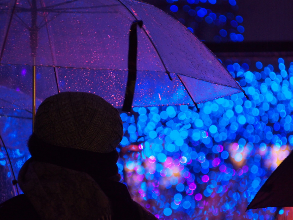 雨は夜更け過ぎに・・・