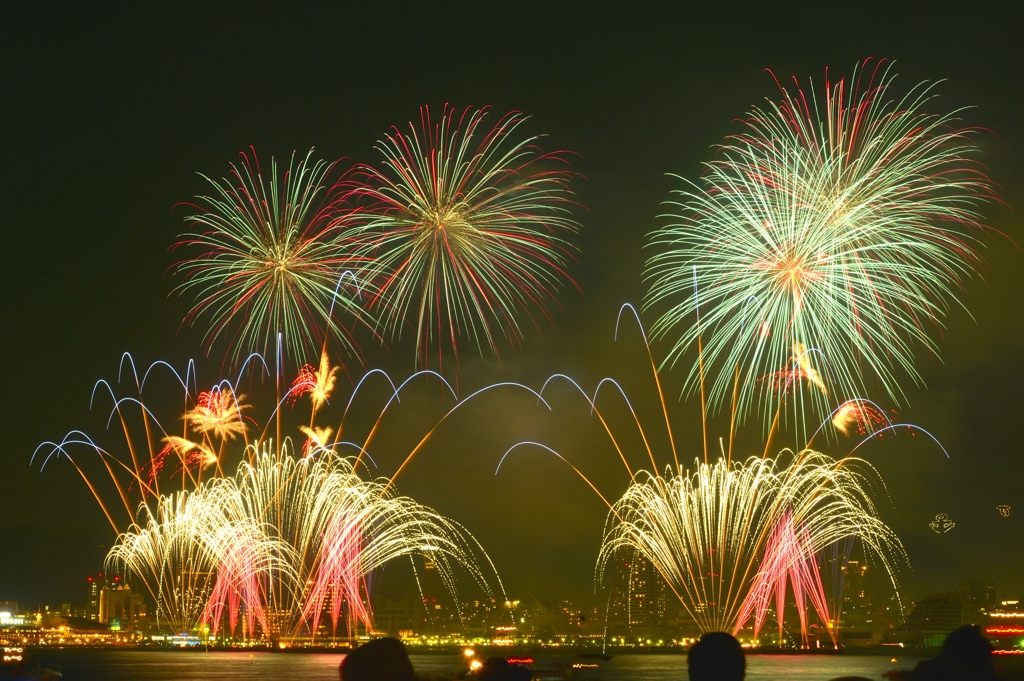 神戸海上花火大会５