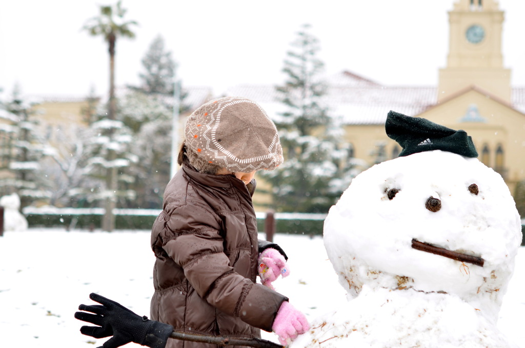 雪だるま