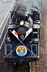 お正月機関車