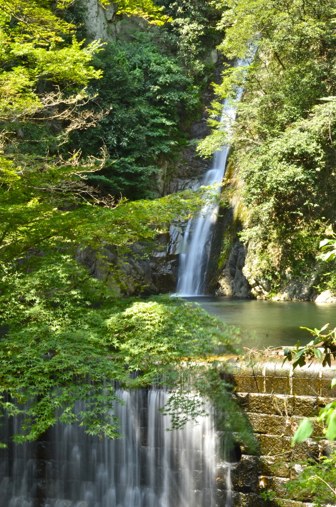 布引の滝　雌滝