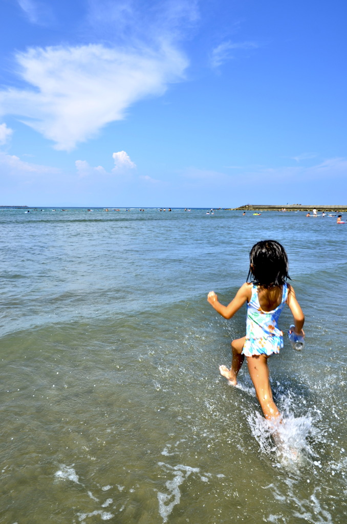 夏の扉