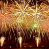 季節外れの花火　〜大井川花火大会〜