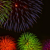 季節外れの花火　〜大井川花火大会〜２