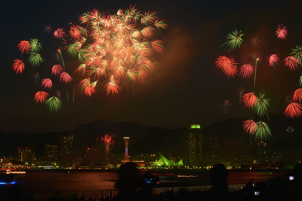 神戸海上花火大会４