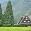 白川郷　秋の気配