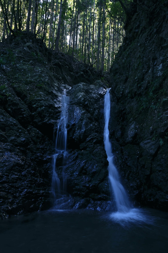 川根夫婦滝