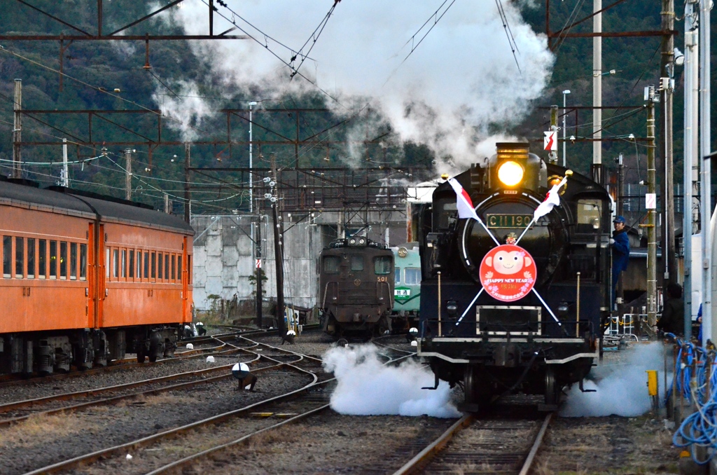 元日運行　終了