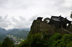 天空の山寺