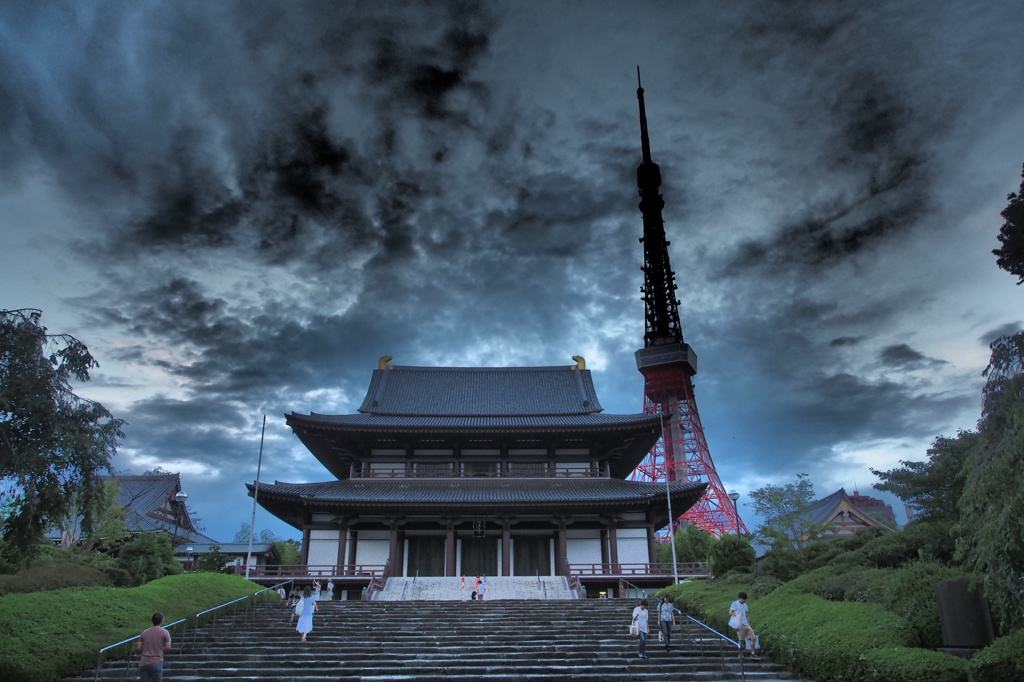 風雲　増上寺