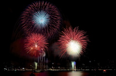 みなとこうべ海上花火大会