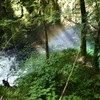 滝・虹・緑の流れ