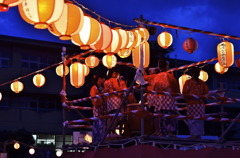 祭りの太鼓