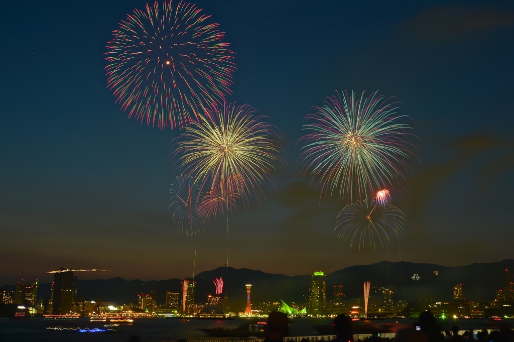 神戸海上花火大会２