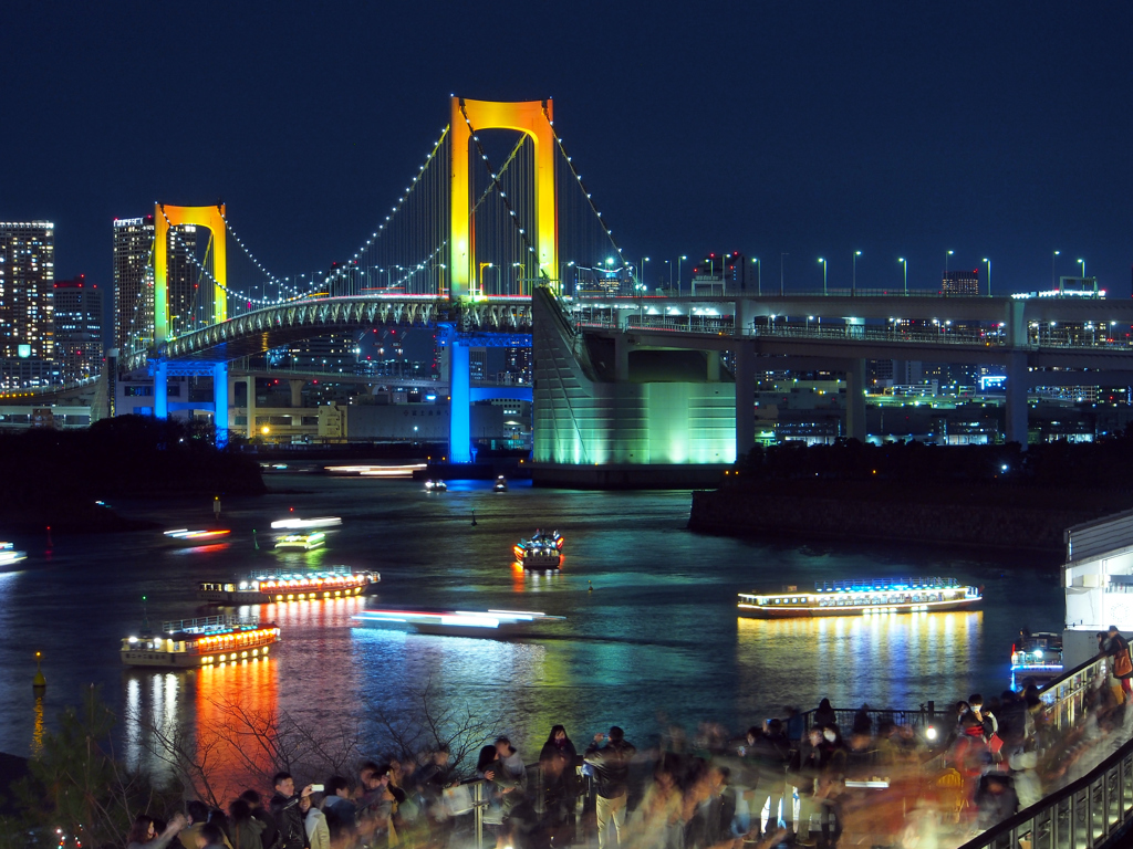 Christmas in ODAIBA