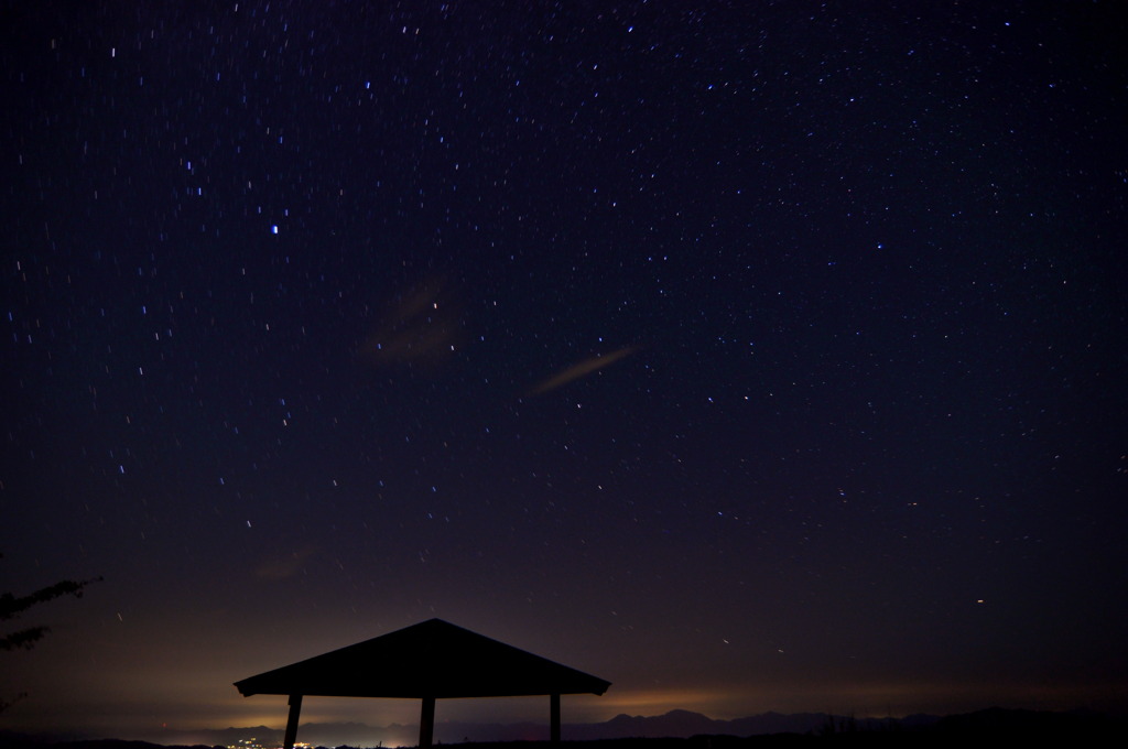 猪名川展望台の星空