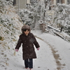 雪を踏みしめて