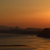 鳴門海峡　夕景