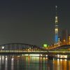 両国橋より