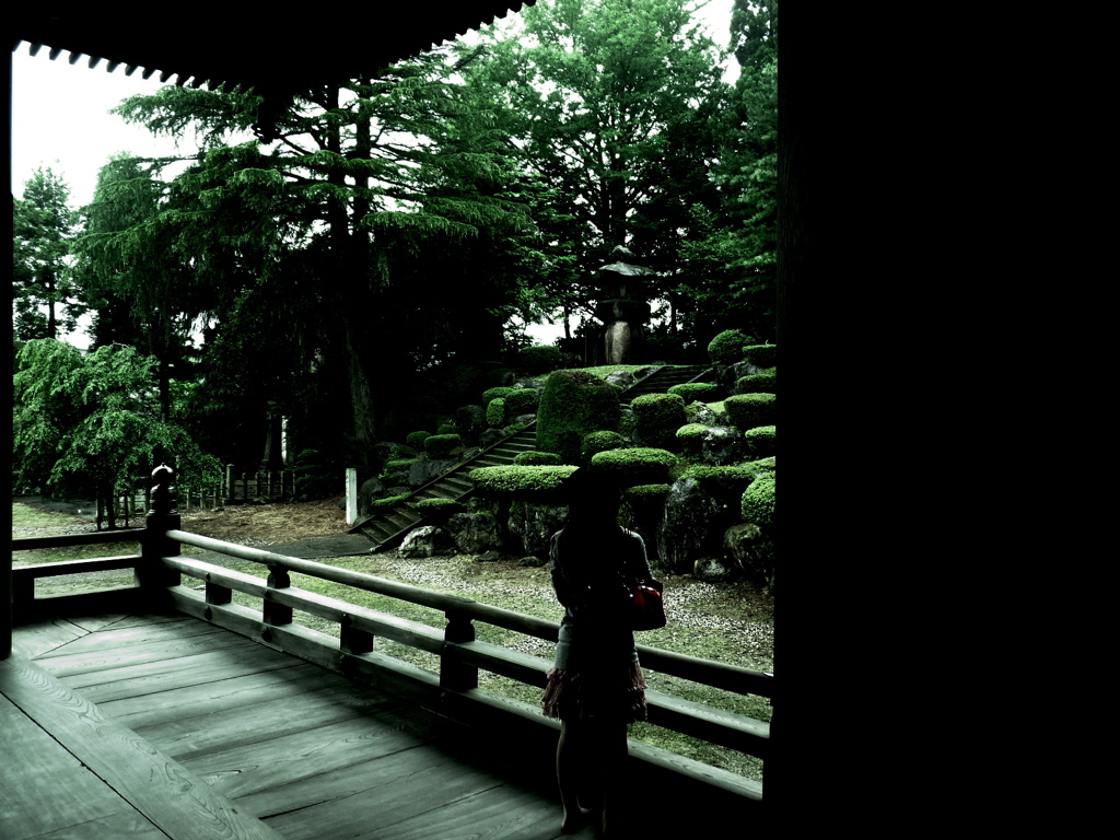 庭園