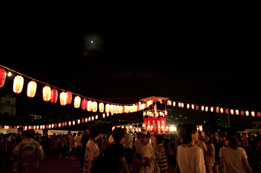 町内祭り