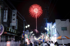 小さい花火大会