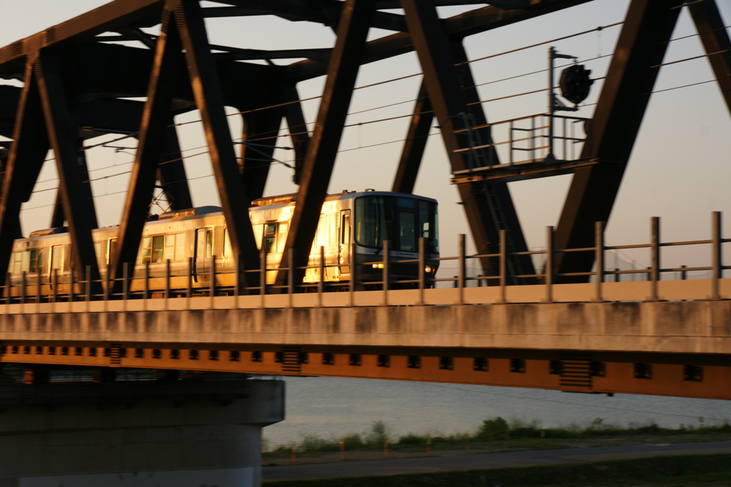 黄金電車