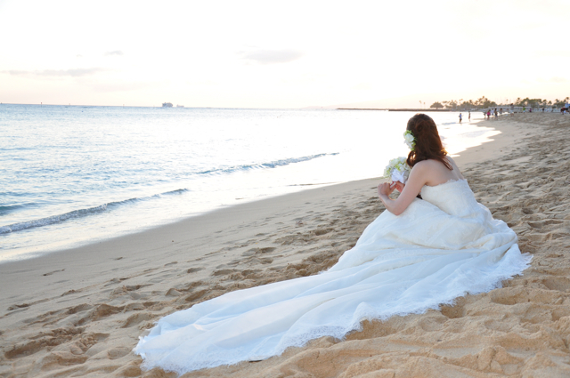 June Bride in Hawaii ①