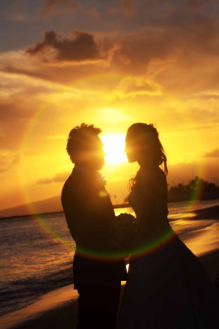 Happy  Sunset