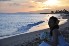 June Bride in Hawaii　③