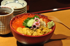 ウニ・イクラ♪