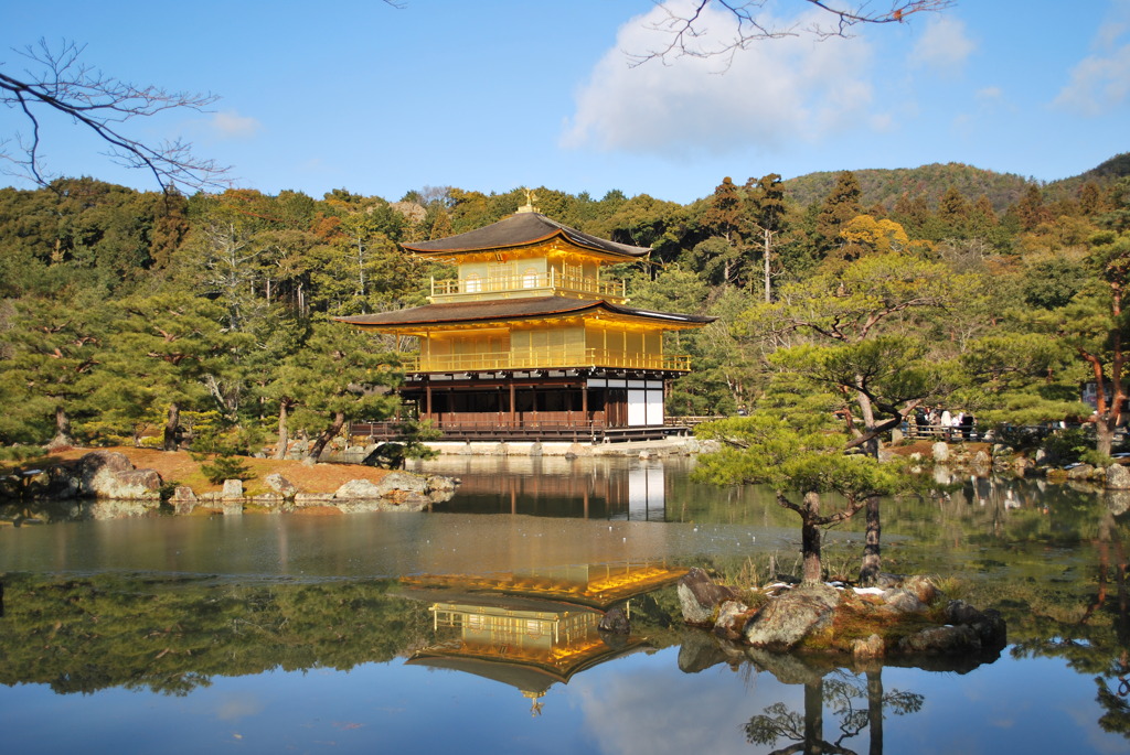 金閣鹿苑寺