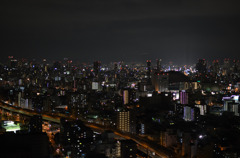 大阪の夜景