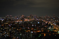 大阪の夜景