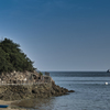 夏の仙酔島
