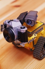 the little cameraman