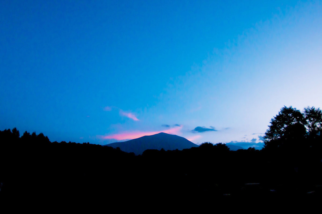 浅間山