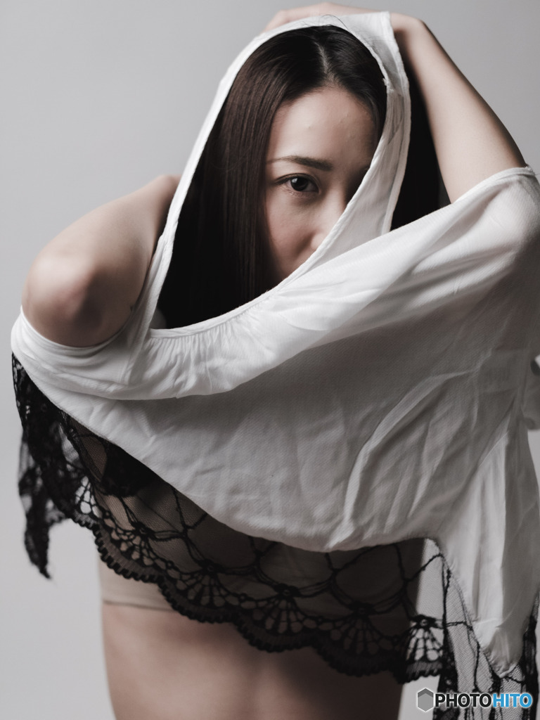 彼女は着替えるのが苦手