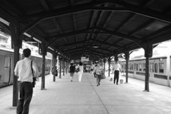 駅員さん、有難う。