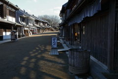 街の情景　- 商家の町並み -