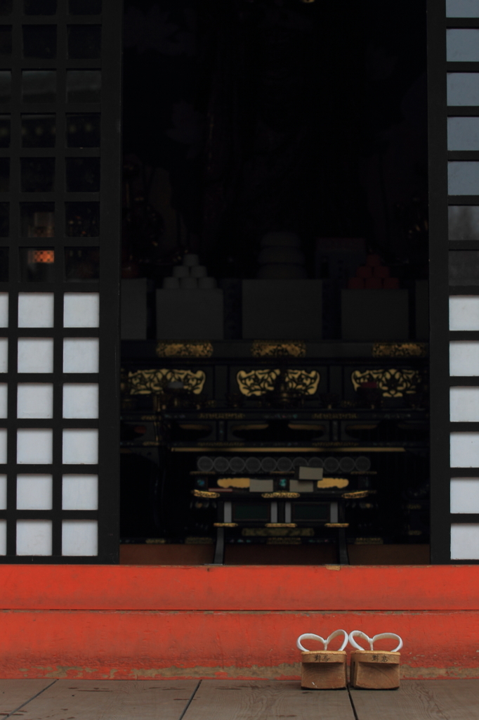 街の情景　- 厳修に向けて -